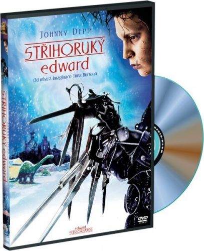 Bontonfilm Střihoruký Edward (DVD) DVD