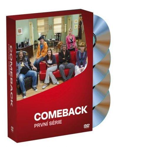 Bontonfilm Comeback - 1. sezóna KOMPLET - 4xDVD DVD