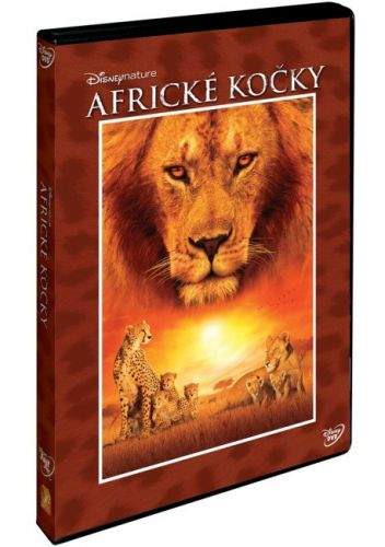 Disney Africké kočky: Království odvahy (DVD) DVD