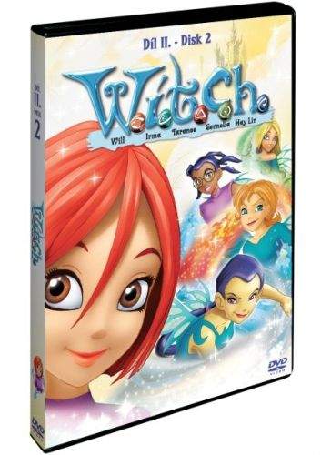 Disney W.I.T.C.H 2. sezóna - disk 2 (DVD) DVD