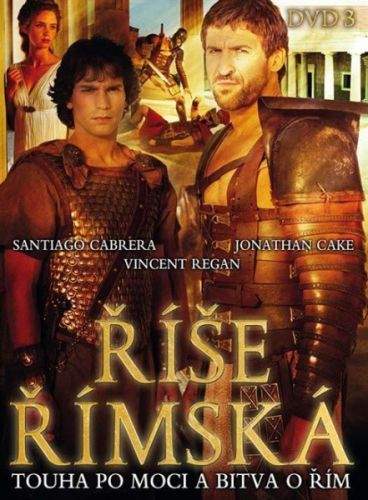 Hollywood C.E. Říše římská - DVD 3 DVD