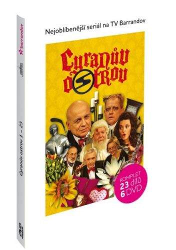 Magic Box Cyranův ostrov KOMPLET - 6xDVD (26 dílů) DVD