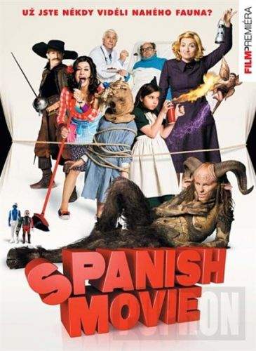 Hollywood C.E. Spanish Movie (DVD) DVD