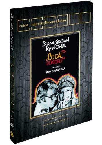 Magic Box Co dál, doktore? (DVD) - edice filmové klenoty DVD