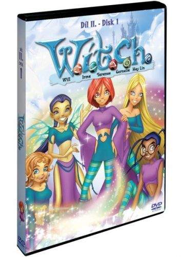 Disney W.I.T.C.H 2. sezóna - disk 1 (DVD) DVD