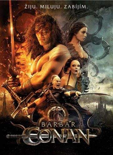 Hollywood C.E. Barbar Conan (2011) (DVD) DVD