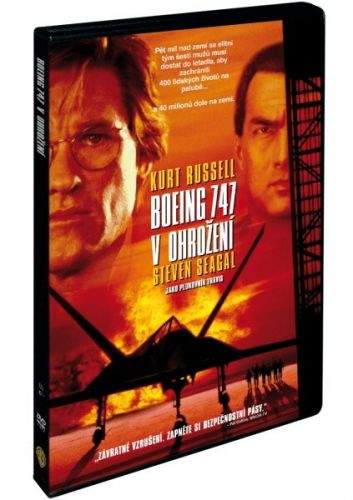 Magic Box Boeing 747 v ohrožení (Kurt Russell, Steven Seagal, Halle Berry) (DVD) DVD