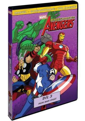 Disney The Avengers: Nejmocnější hrdinové světa 3 (DVD) DVD