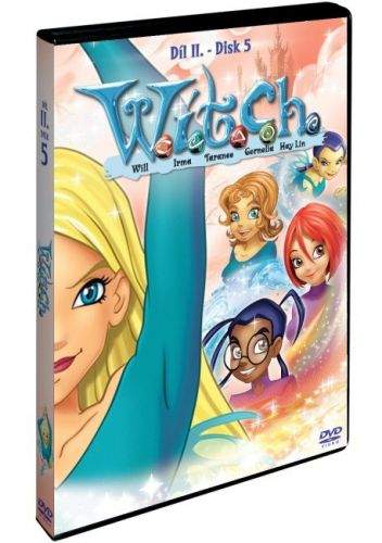 Disney W.I.T.C.H 2. sezóna - disk 5 (DVD) DVD