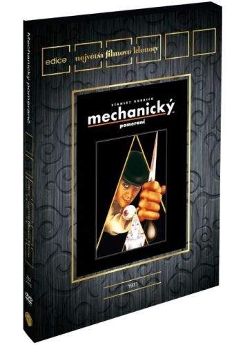 Magic Box Mechanický pomeranč (DVD) (pouze s českými titulky) - edice filmové klenoty DVD