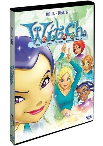 Disney W.I.T.C.H 2. sezóna - disk 6 (DVD) DVD