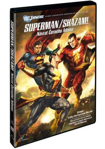 Magic Box Superman/Shazam!: Návrat černého Adama DVD