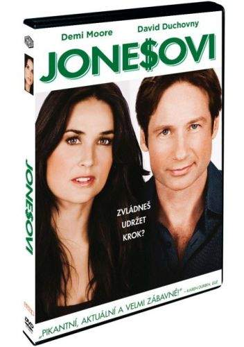 Magic Box Jonesovi (David Duchovny, Demi Moore) (DVD) DVD