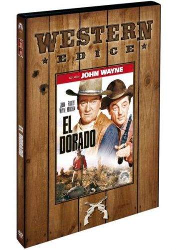 Magic Box El Dorado (DVD) (pouze s českými titulky) - edice western DVD