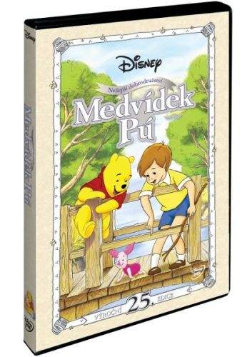 Disney Medvídek Pú: Nejlepší dobrodružství (DVD) DVD