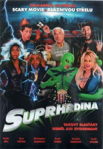 Hollywood C.E. Suprhrdina (DVD) DVD