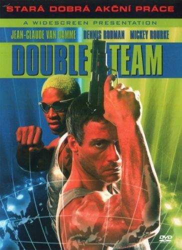 Bontonfilm Double Team (Jean-Claude Van Damme, Dennis Rodman, Mickey Rourke) (DVD) DVD