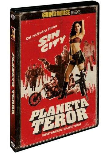 Magic Box Planeta Teror (DVD) DVD