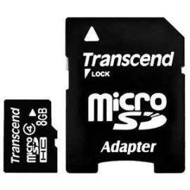 Transcend Micro SDHC Class 4 8 GB
