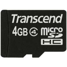 Transcend Micro SDHC Class 4 4 GB