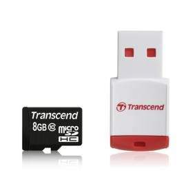 Transcend Micro SDHC Class 10 8 GB