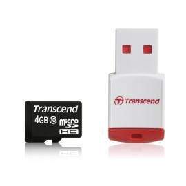 Transcend Micro SDHC Class 10 4 GB
