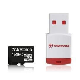 Transcend Micro SDHC Class 10 16 GB