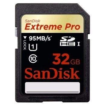 Sandisk SDHC Extreme Pro 32 GB