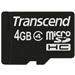 Transcend Micro SDHC Class 4 4 GB