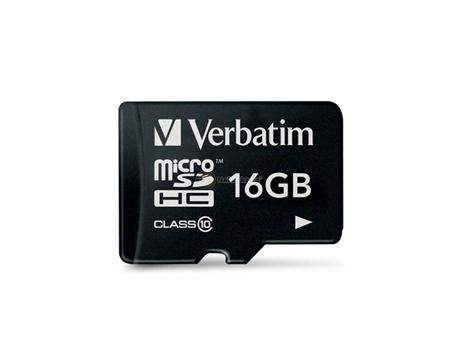 Verbatim Micro SDHC Class 10 16 GB