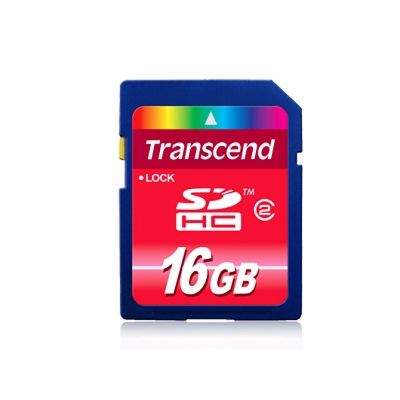 Transcend SDHC Class 4 16 GB