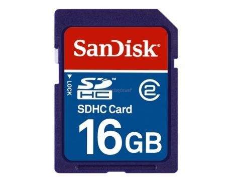Sandisk SDHC 16 GB