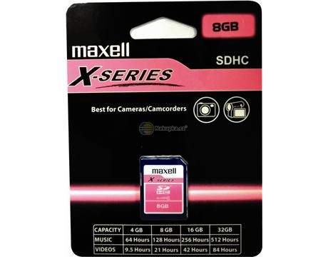 Maxell SDHC X-SERIES Class 4 8 GB