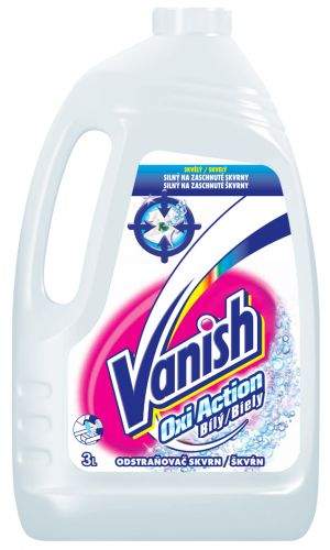 Vanish Oxi Action Bílý 3 l