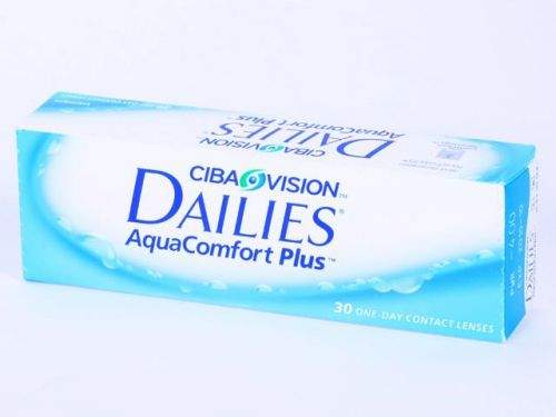 Ciba Vision Dailies AquaComfort Plus (90 čoček)