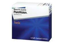 Bausch & Lomb PureVision Toric (6 čoček)