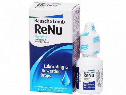 Bausch&Lomb ReNu MultiPlus Drops 8 ml