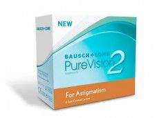 Bausch & Lomb PureVision 2 for Astigmatism (6 čoček)