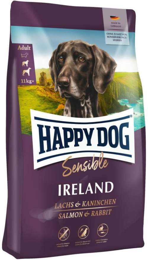 HAPPY DOG Irland Lachs&Kaninchen 4 kg
