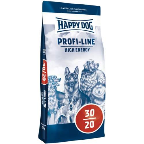 HAPPY DOG Krokette 30/20 20 kg