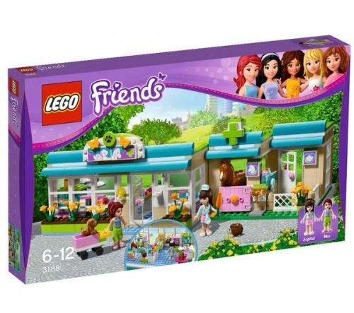 Lego Friends Veterinární klinika 3188