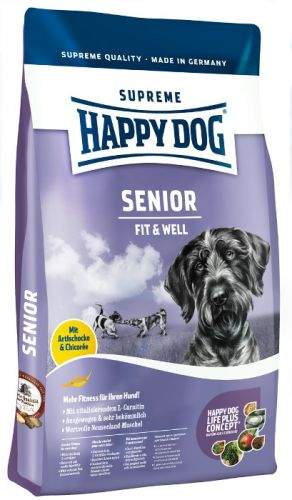 Happy Dog Supreme Fit&Well Senior 4 kg
