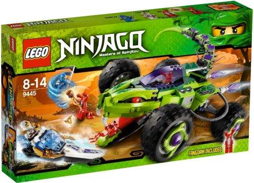 Lego Ninjago Fangpyrova léčka 9445