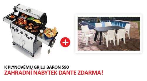 GrillPro Broil King Baron 590