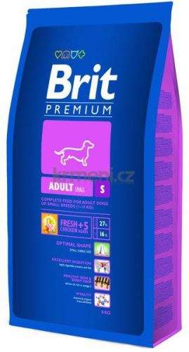 BRIT Premium Dog Adult S 8 kg