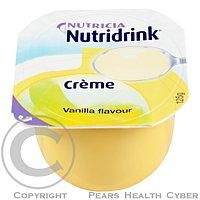 NUTRICIA Nutridrink Creme s vanilkovou příchutí 125 ml