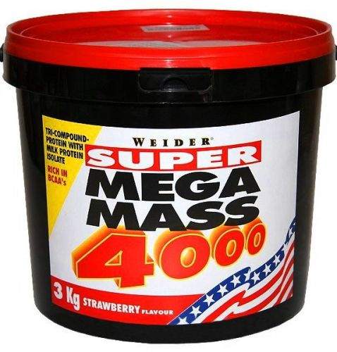 Weider Giant Mega Mass 4000 3000 g