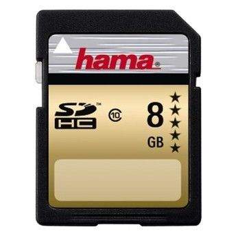 Hama SDHC CLASS 10 8 GB