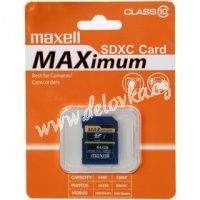 MAXELL SDXC MAXIMUM 64 GB