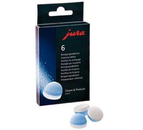 JURA 2 fázové čistící tablety